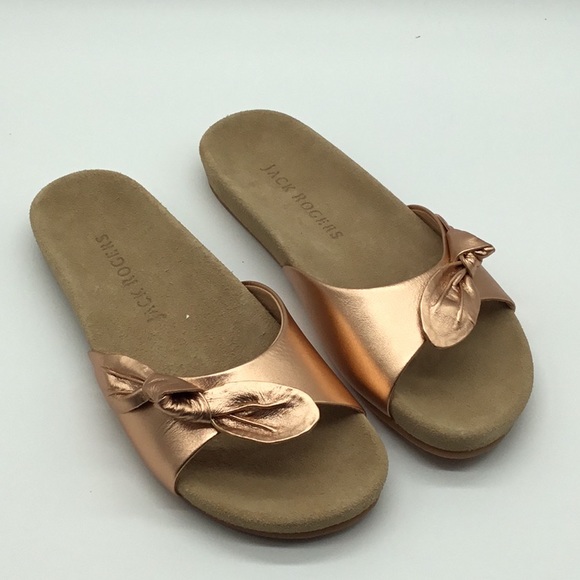 Jack Rogers Shoes - Jack Rogers Dorothy Bow Slide